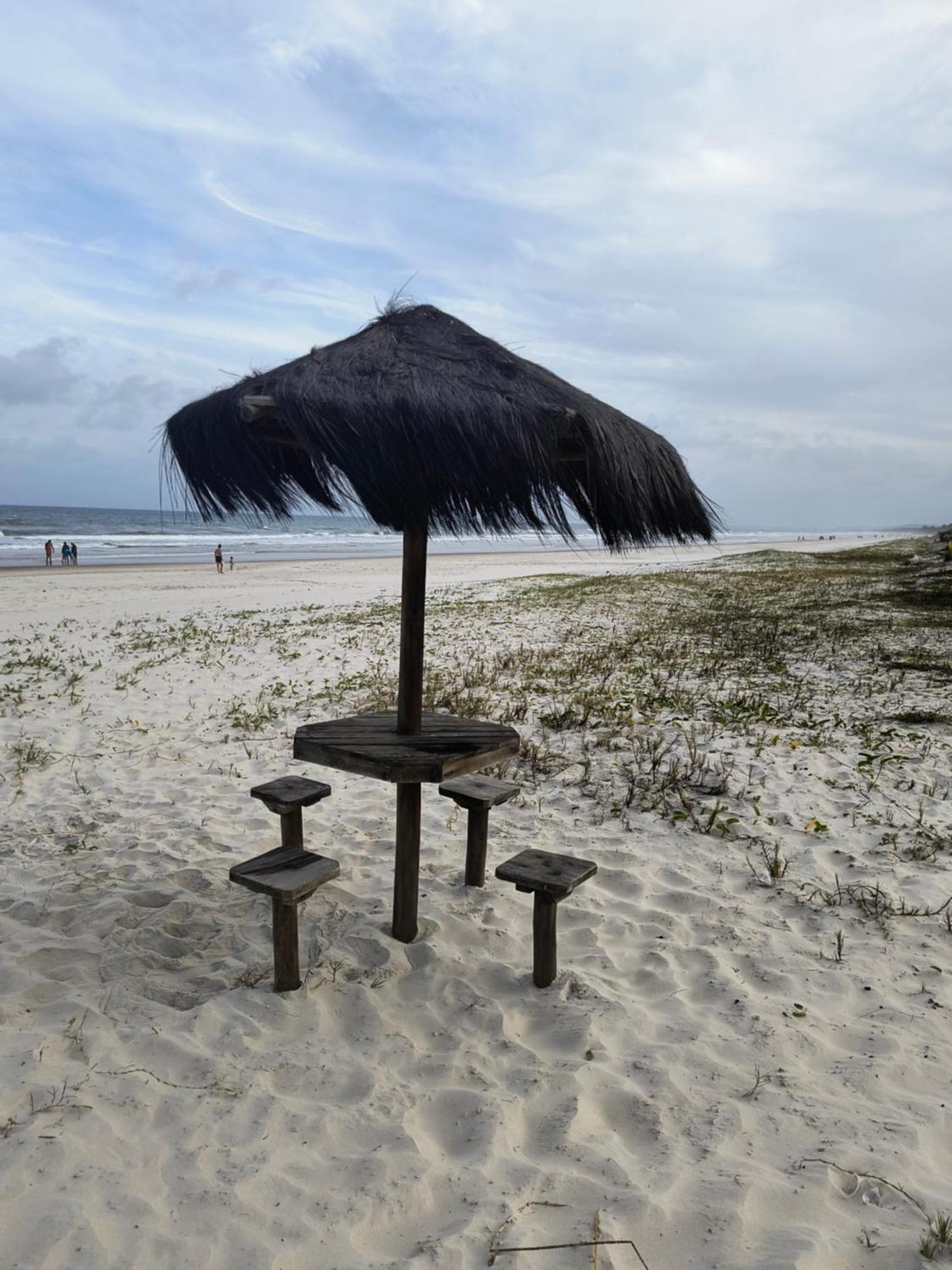 Lindo apto em frente ao Mar - Ilhéus - Itacaré Ba Exterior foto